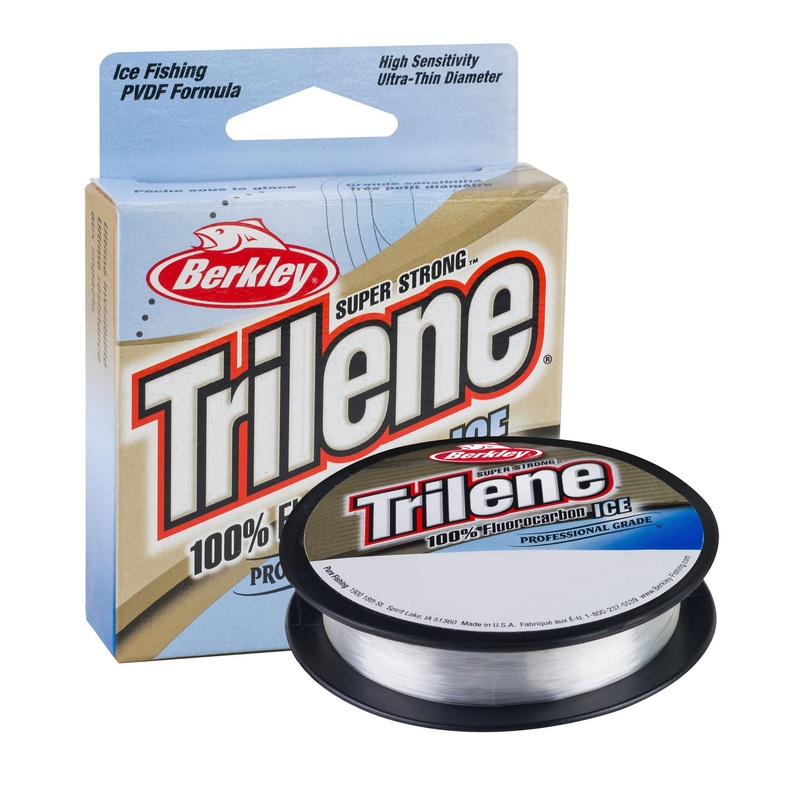 Berkley Trilene 100% Fluorocarbon Ice 4 lb Clear 75 yd