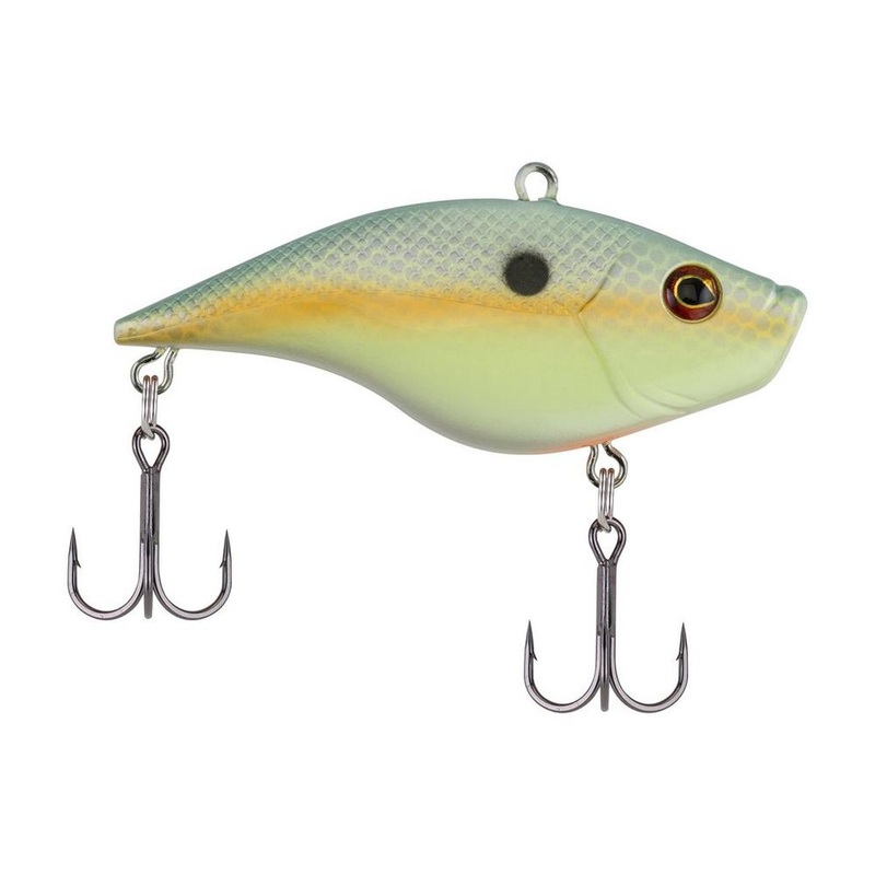 Berkley Warpig Lipless Crankbait, 2″, Purdy Shad