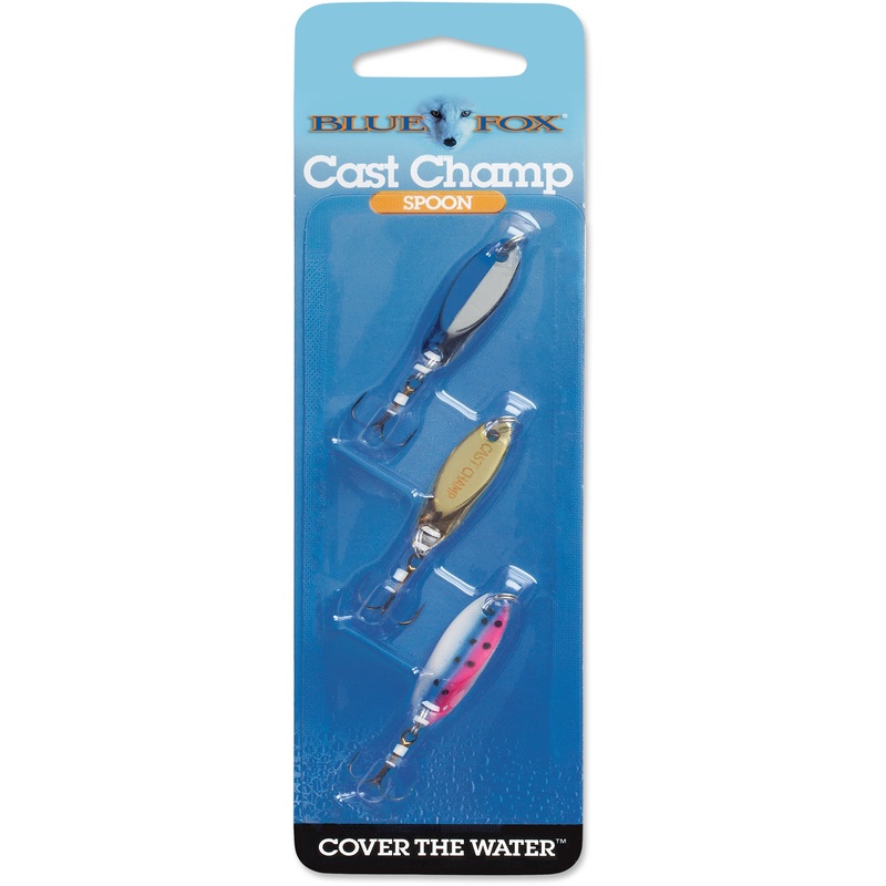 Blue Fox Cast Champ Kit 1/8 oz. 3 pack