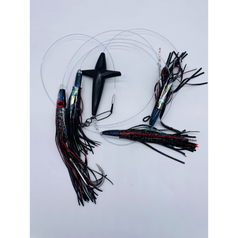 CHATTER MACHINE DAISY CHAIN BLACK 6″