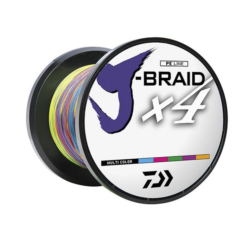 Daiwa Filler Spool, Multi-Color 3300yd 65lb