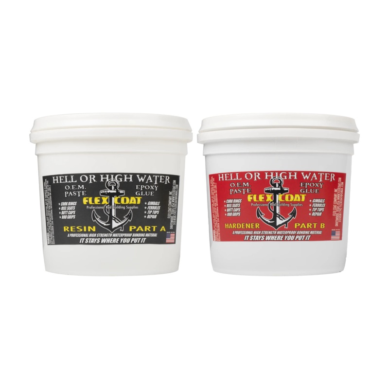 Hell or High Water Paste Epoxy – 128oz 4oz.
