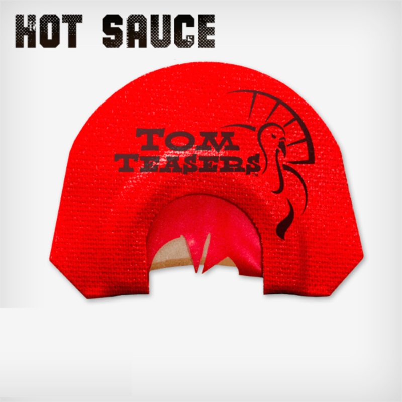 Hot Sauce | Diaphragm Turkey Calls  | Tom Teasers Hot Sauce