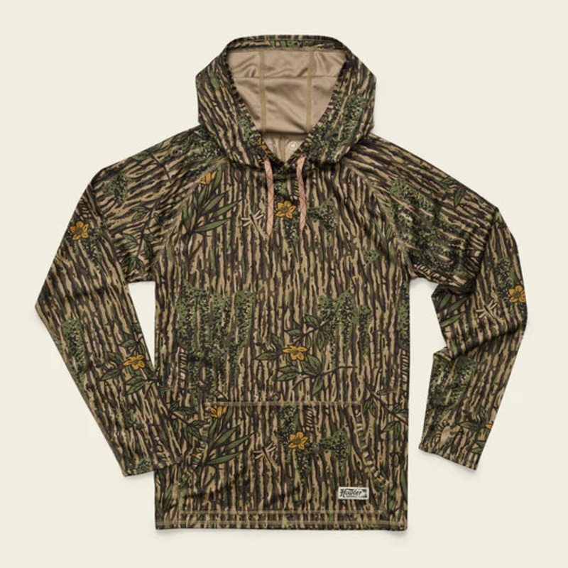 Howler Bros – Loggerhead Hoodie Swamp Country Camo M
