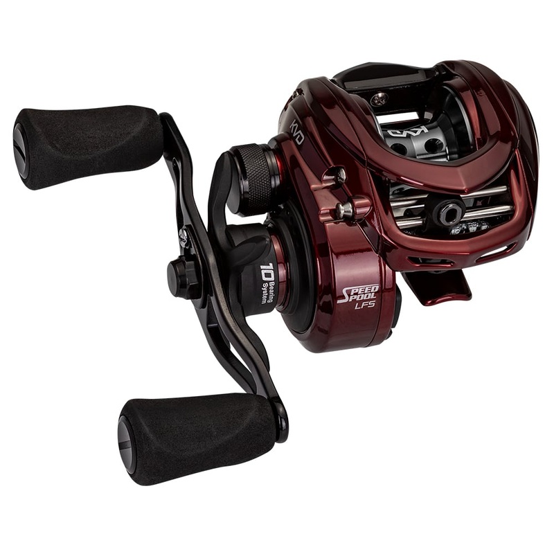 Lew’s KVD LFS Series Casting Reel 7.5:1 Right Hand | KVD1SH