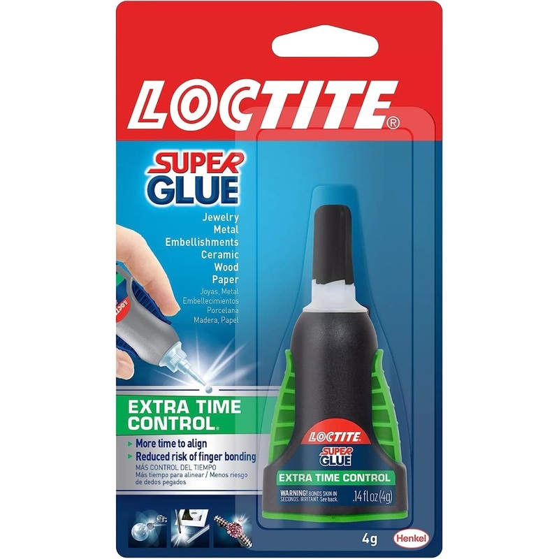 Loctite Super Glue Extra Time Control
