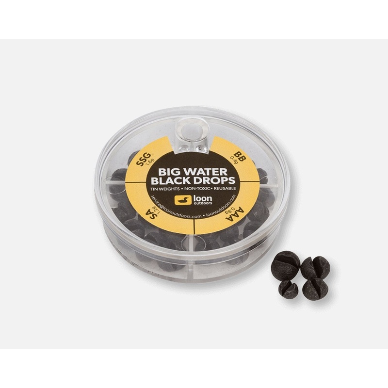 Loon Tin Drops 4 Division (Big Water) Black