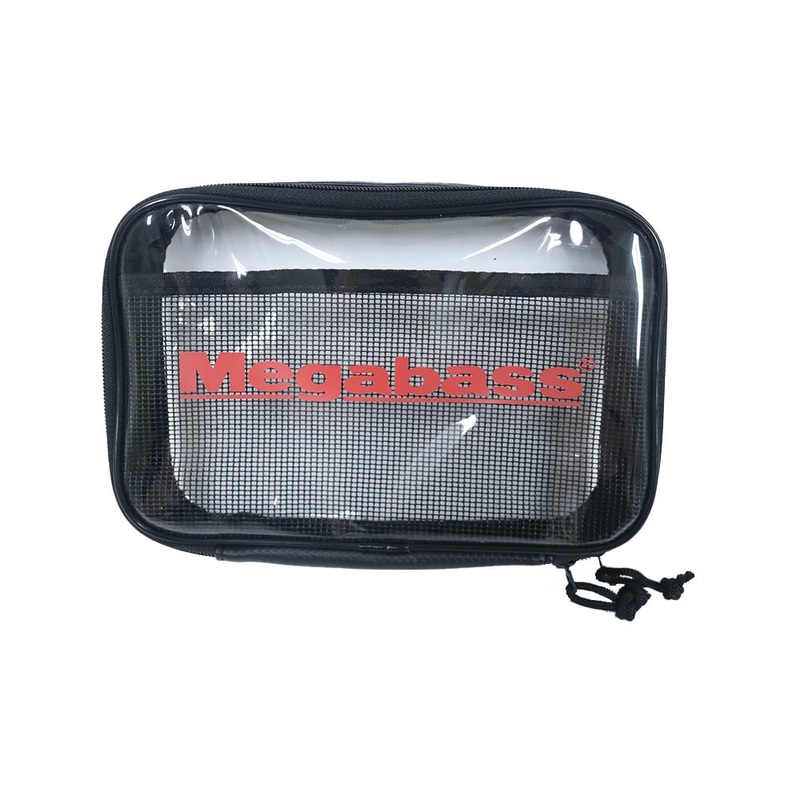 Megabass Clear Pouch Small 140(H)  140(W)  35mm(D)
