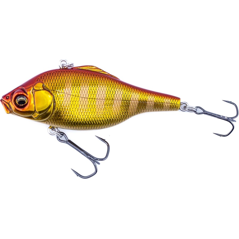 Megabass Vibration-X Ultra Rattle Lipless Crankbait Bahama Bone