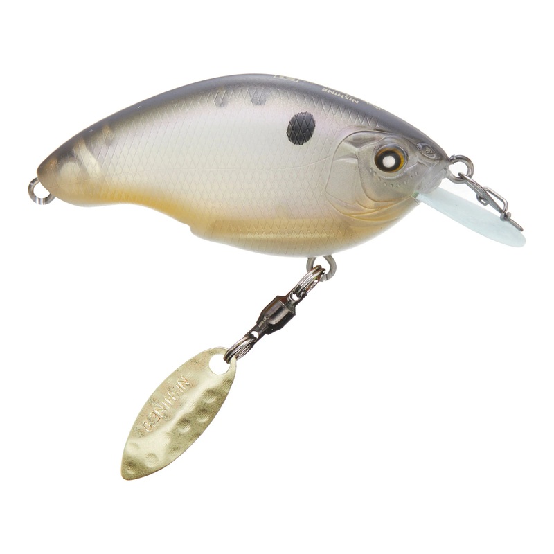 NISHINE BABY CHIPPAWA RB BLADE CRANKBAIT Ghost Shad