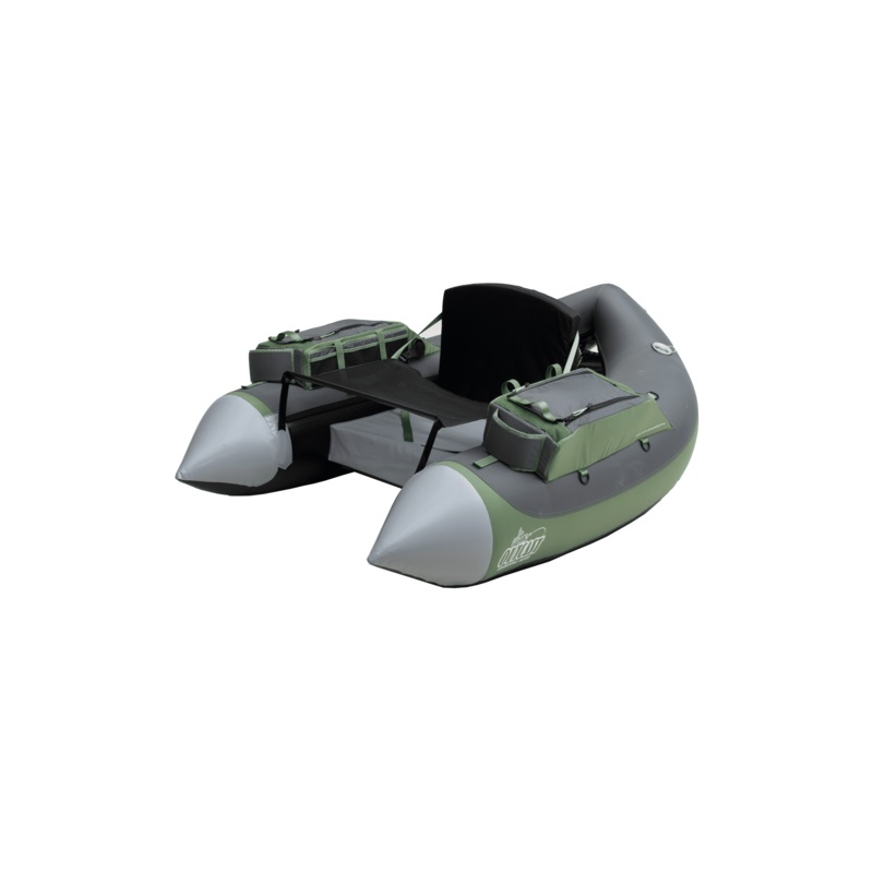 Outcast Fat Cat LCS – Gray/Sage – Float Tube