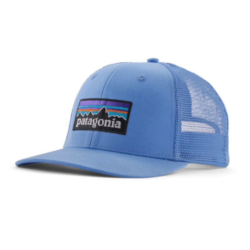 Patagonia P-6 Logo Trucker Hat – Abundant Blue