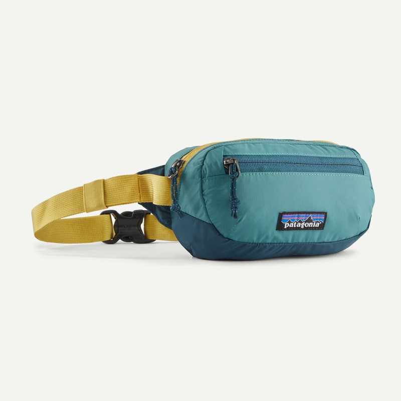 Patagonia – Terravia Mini Hip Pack 1L Wetland Blue