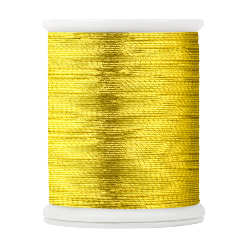 ProWrap Metallic Rod Winding Thread – Size D (1 oz) 9100 Yellow Gold