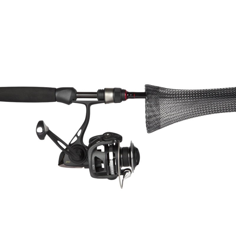 Rod Glove RGS55GM Spinning Rod Glove, 5.5” To 7′, Gun Metal