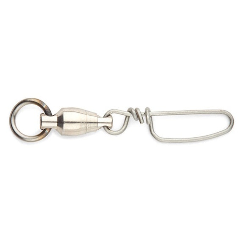 Sampo Welded Ring Coastlock Snap Swivel 1 – 30 pound – 3 pack