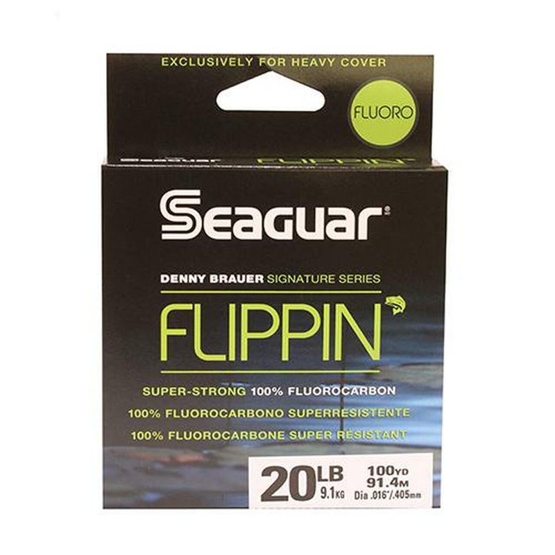 Seaguar Flippin’ Fluorocarbon Fishing Line 20lb