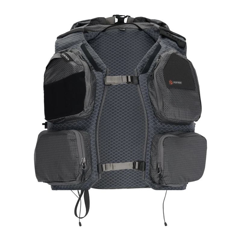 Simms – Flyweight Vest Pack Smoke S/M