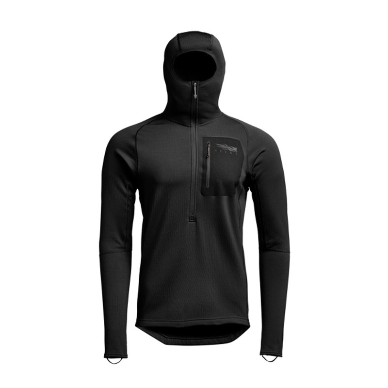Sitka Heavyweight Hoody – Solid Sitka Black M