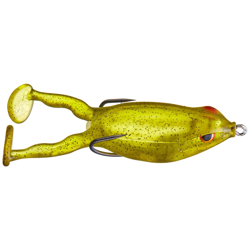 SPRO FLAPPIN FROG 65 Yellow Sparkle