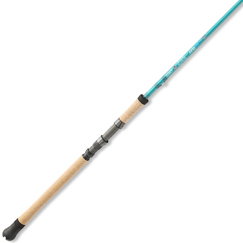St. Croix Avid Inshore Spinning Rod 7’0″ Medium Extra Fast | ASIS70MXF
