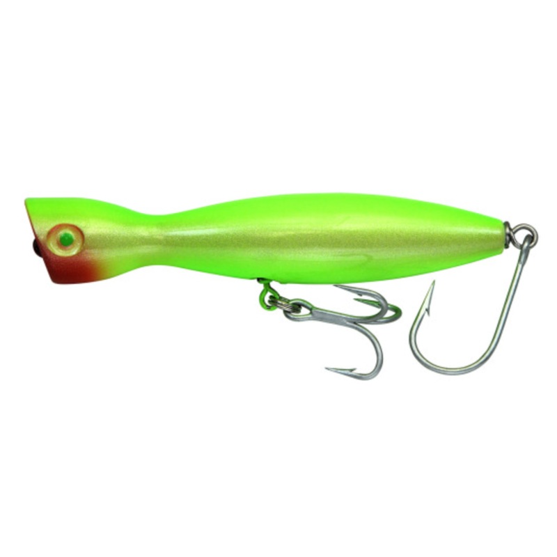Super Strike PP4O Little Neck Popper, 4″, “Floating”, 1oz Parrot