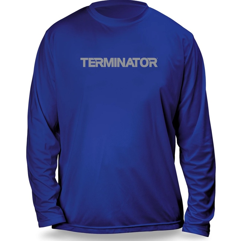 Terminator Core Long Sleeve Logo Shirt Extra Small
