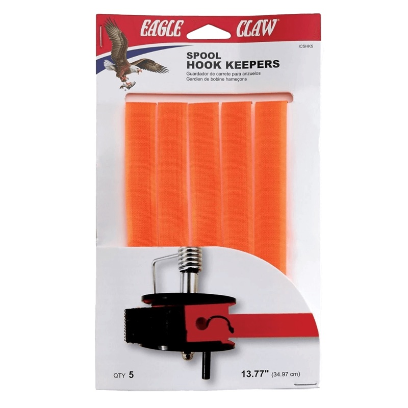 TIP UP SPOOL HOOK KEEPER – Eagle Claw