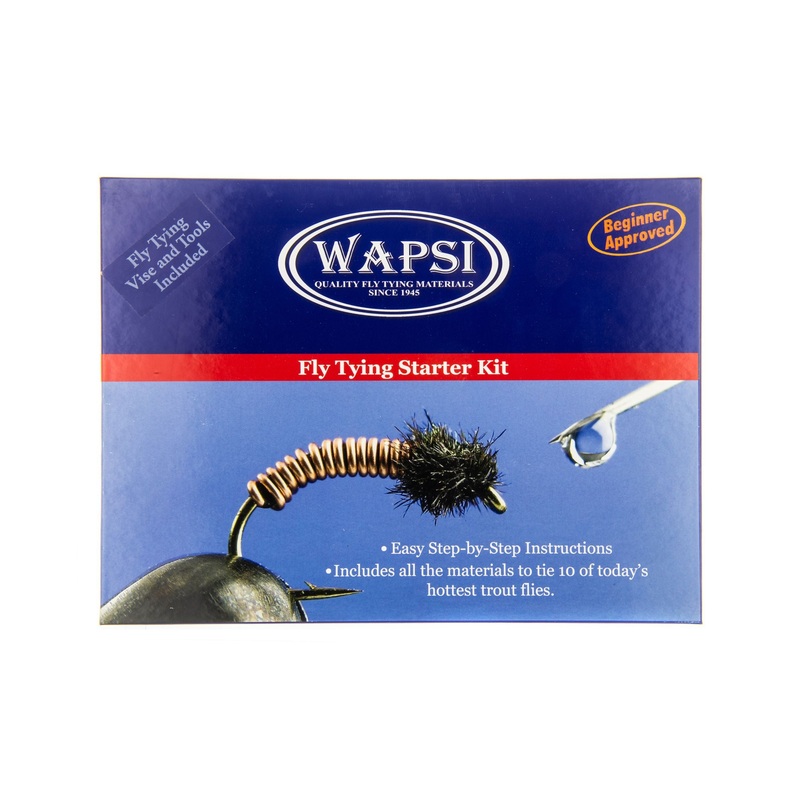 Wapsi Fly Tying Starter Kit