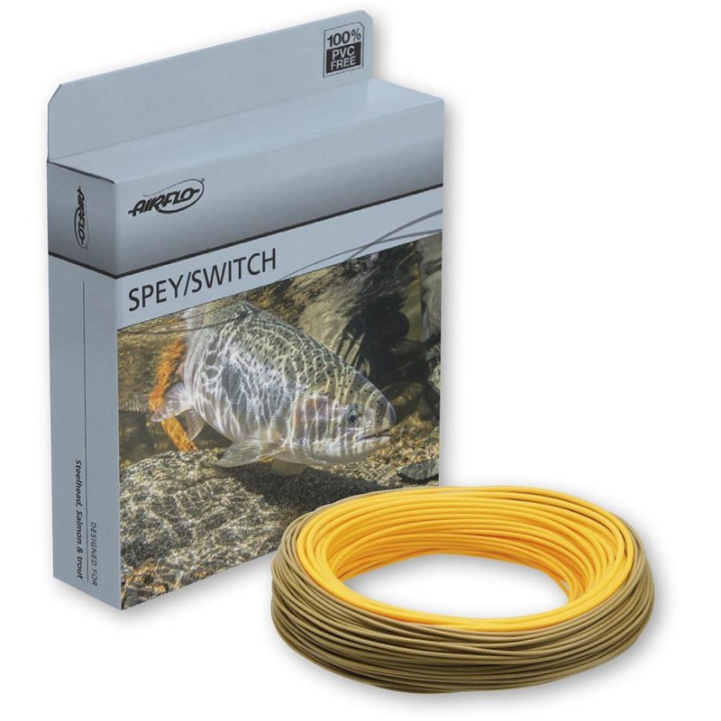 Airflo Delta Spey II Fly Line Sunrise Peach WF6/7F