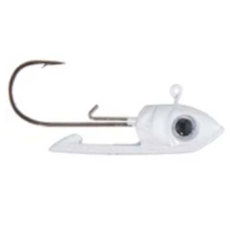 Buckeye Lures Scope Head 1/2oz (3 Pk) Blue Glimmer
