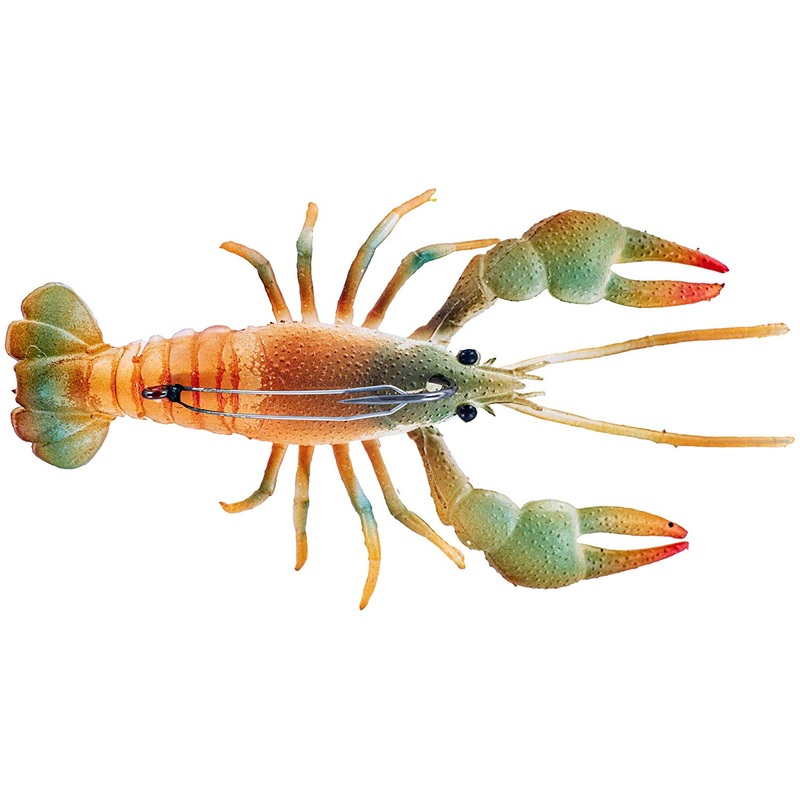 Chasebait Crawdad Mud Bug Blue Night 2.75″