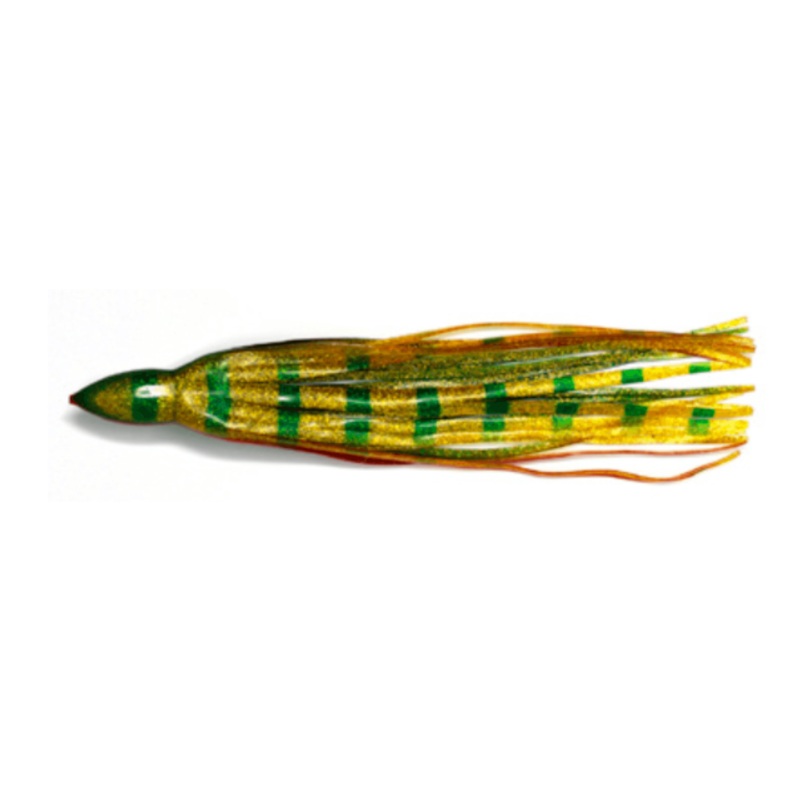 Christmas Tree Octopus Lure Skirt 8.5″