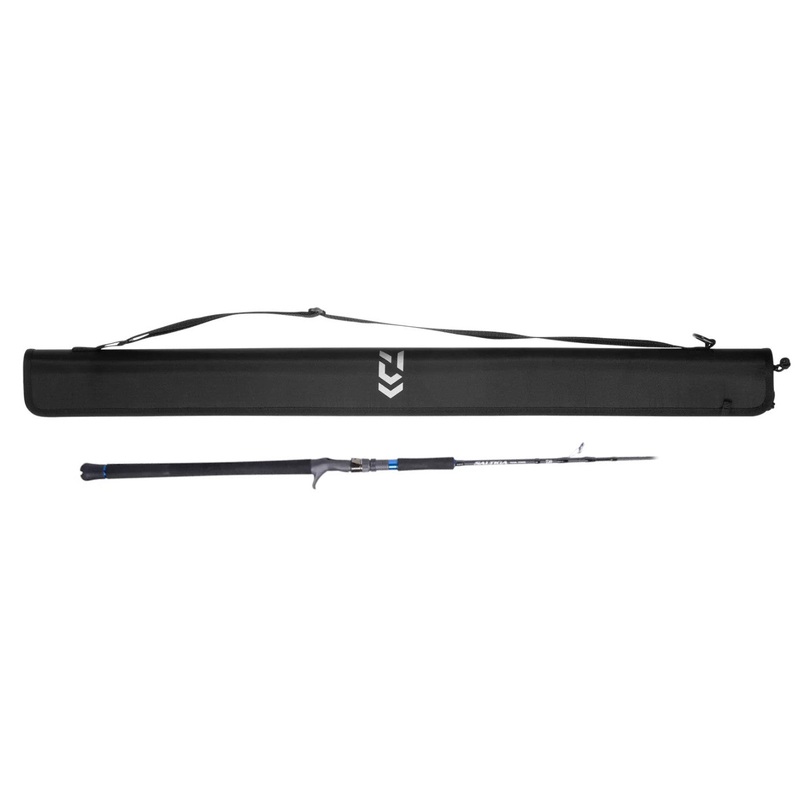 Daiwa Saltiga Saltwater Travel Casting Rods 5 feet 9 inches – 2-Piece – Medium-Heavy