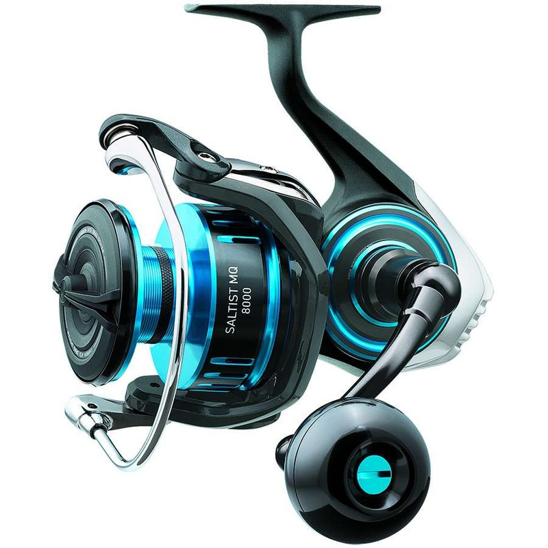 Daiwa Saltist MQ Spinning Reels SALTISTMQ10000H