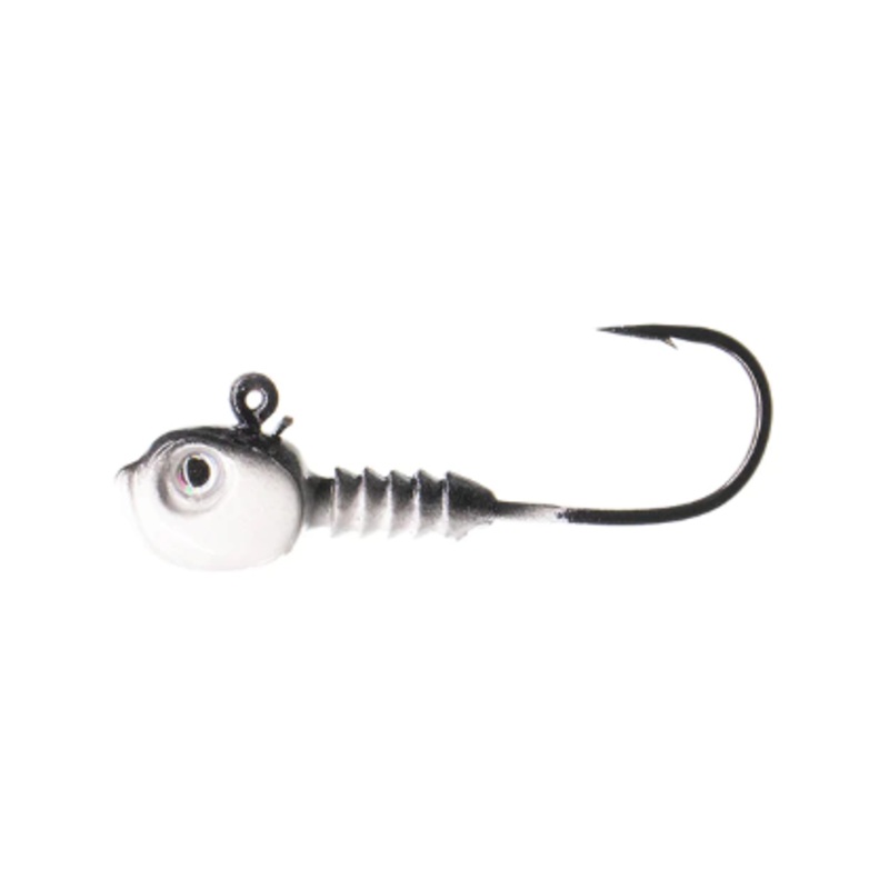 Dirty Jigs Guppy Head (3 Pk) 1/8 oz 1/0 Blue Shad