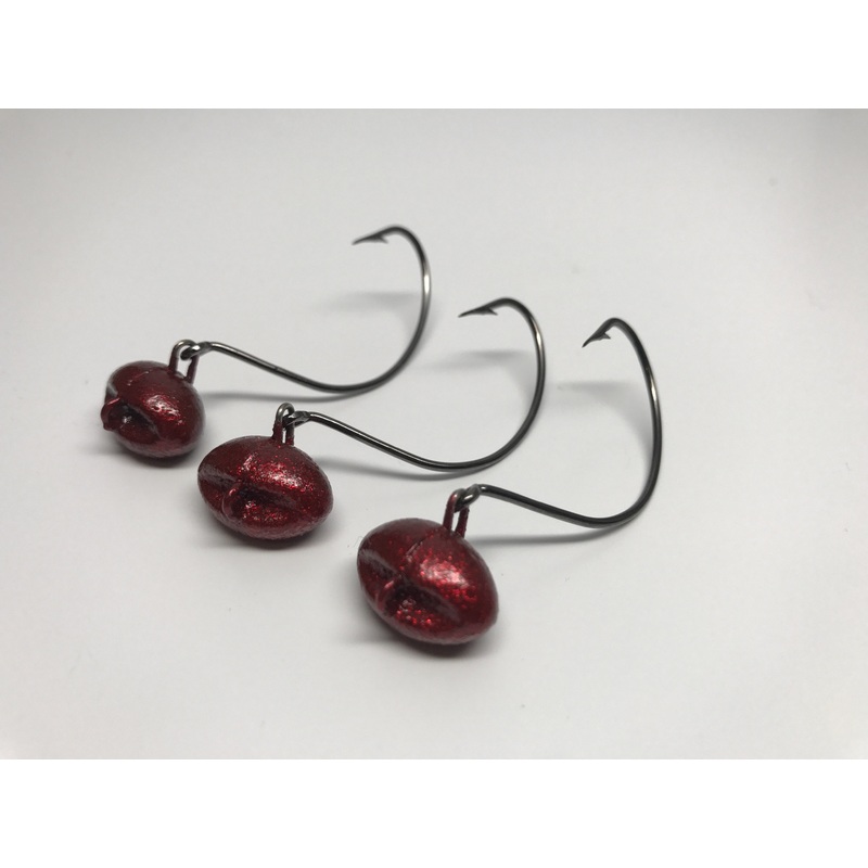 Flaming Flounder Jigs 1/4oz