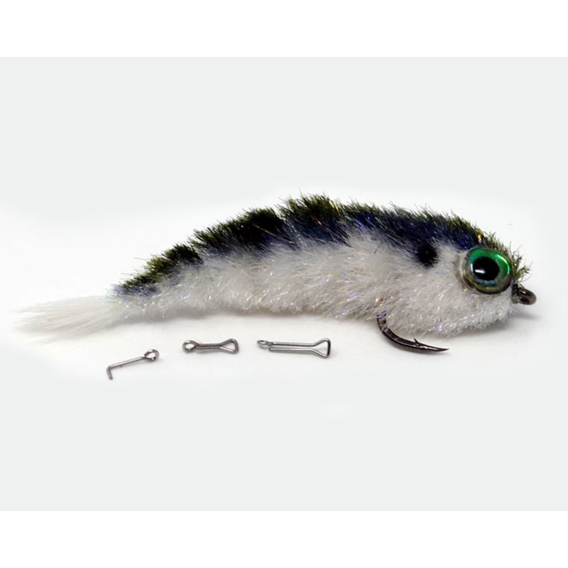 Flymen Fish-Skull Chocklett’s Articulated Micro-Spine Shanks 6 mm