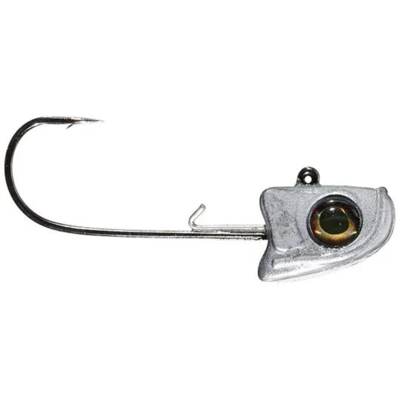 Great Lakes Finesse Hanging Jig Head 2pk 1/4 Matte Black