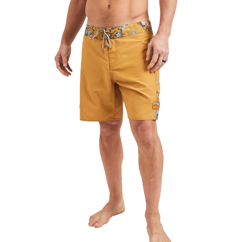 Howler Brothers Ensueo Boardshorts Flower Power : Dijon 30 Waist