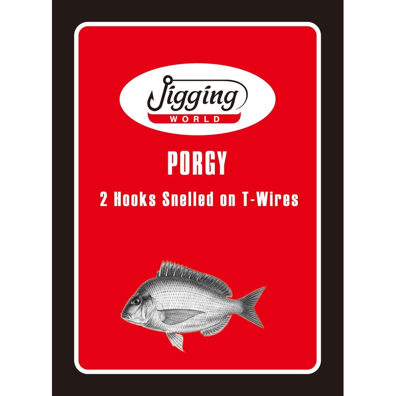 Jigging World Porgy Hi-Lo on T-Wire Rigs 1