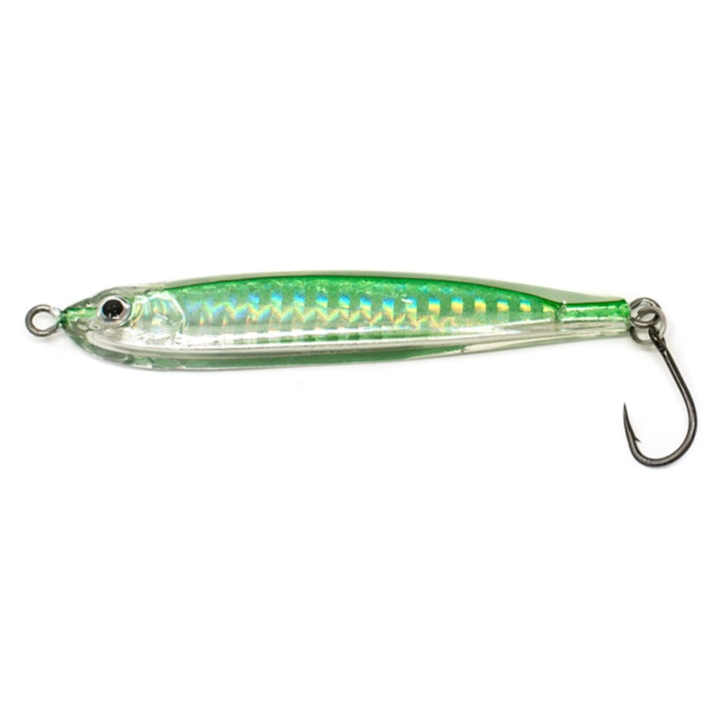 JoeBaggs Resin Jigs (Long Cast Series) Chart/Glow 3″ 1oz