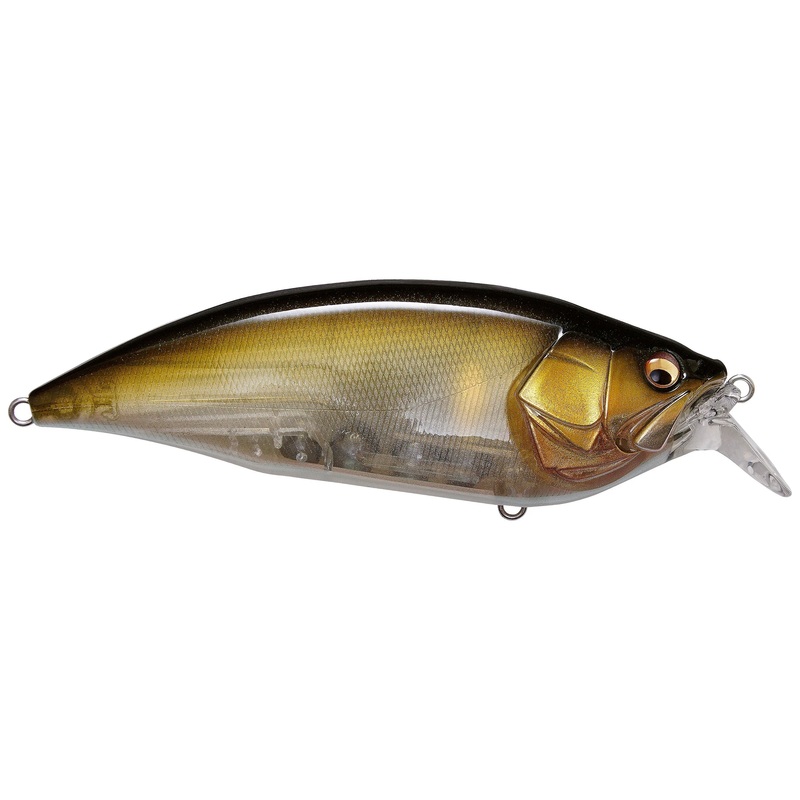 MEGABASS Big-M 2.0 Black Back Chartreuse