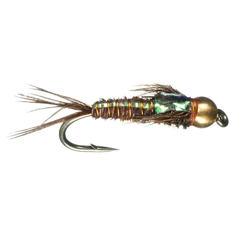 Montana Fly Company Beadhead Pheasant Tail-Flashback 14 1 dozen