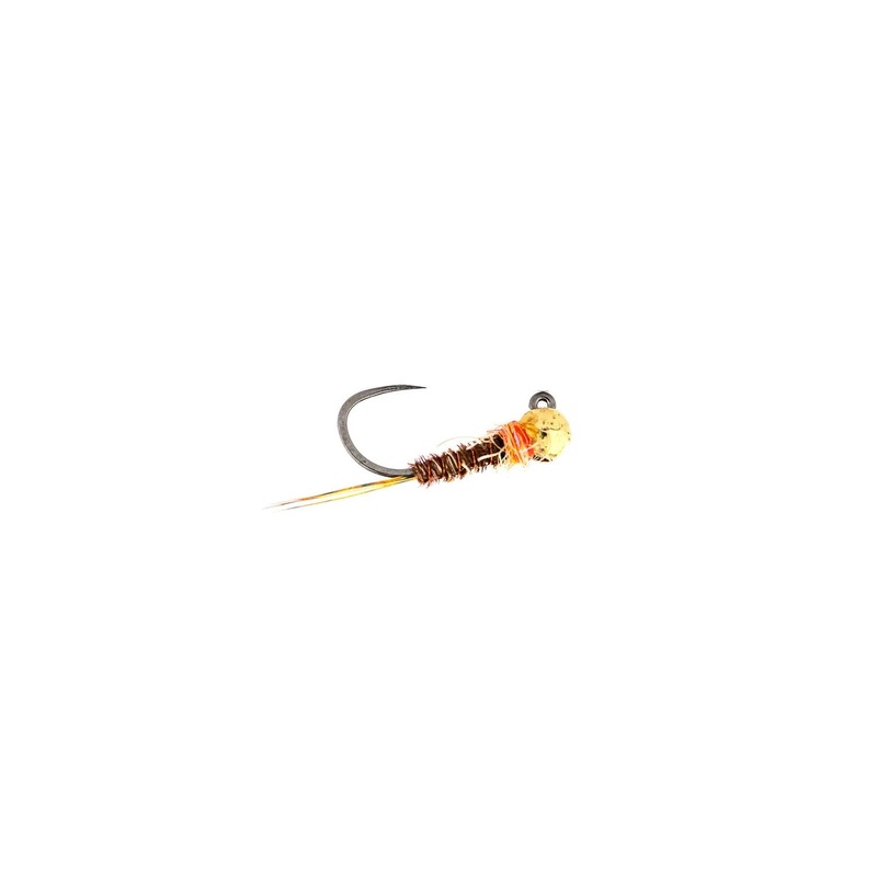 Montana Fly Company Jig Frenchie – Original (3-Pack) 14 / 3.3mm