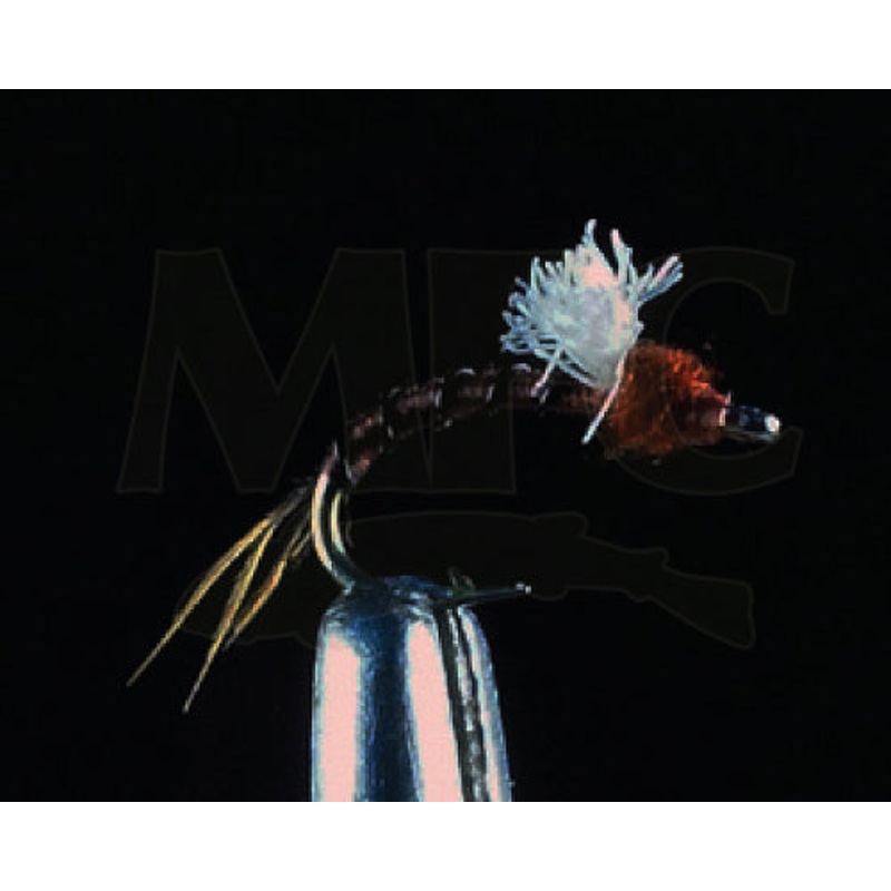 Montana Fly Company Juan’s Floss Back – Chocolate 18 1 dozen