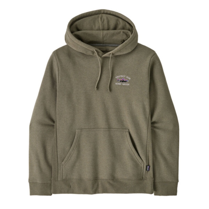 Patagonia Home Water Trout Uprisal Hoody – River Rock Green Small