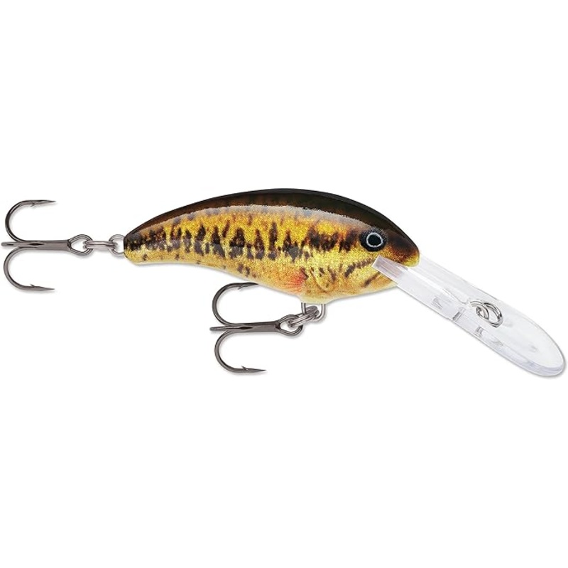 Rapala Shad Dancer 05, Live Smallmouth Bass, 2″ 1/4oz