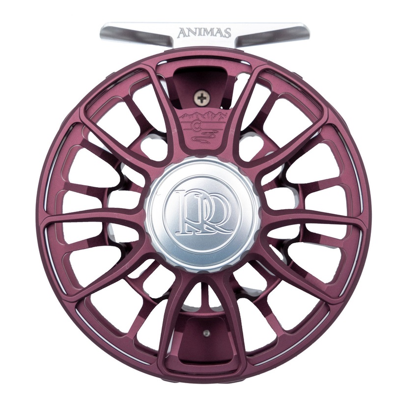 Ross Reels – Animas – Special Edition – Matte Merlot – Fly Reel 4/5 wt