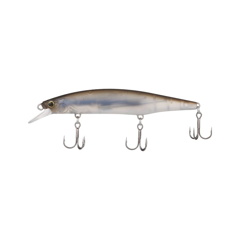 Shimano Zumverno 95SP Suspending Jerkbait 3.75″ – 1/3oz – 4ft – Suspending Black Gold